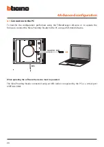 Preview for 24 page of Bticino Sfera video kit Installer Manual