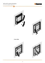 Предварительный просмотр 10 страницы Bticino Sfera video kit User And Installation Manual