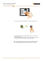 Предварительный просмотр 14 страницы Bticino Sfera video kit User And Installation Manual