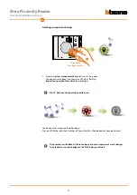 Предварительный просмотр 18 страницы Bticino Sfera video kit User And Installation Manual