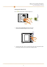 Предварительный просмотр 21 страницы Bticino Sfera video kit User And Installation Manual
