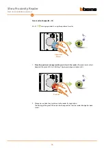 Предварительный просмотр 26 страницы Bticino Sfera video kit User And Installation Manual