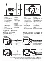 Предварительный просмотр 2 страницы Bticino Smarther SX8000 Manual