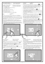 Предварительный просмотр 3 страницы Bticino Smarther SX8000 Manual