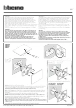 Предварительный просмотр 1 страницы Bticino Smarther Quick Start Manual