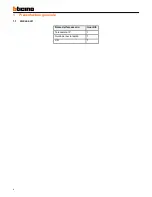 Предварительный просмотр 4 страницы Bticino TC BOX IP MEGA User Manual