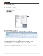 Предварительный просмотр 28 страницы Bticino TC BOX IP MEGA User Manual