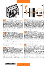 Preview for 16 page of Bticino TERRANEO 312124 Instruction Sheet