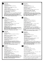 Предварительный просмотр 4 страницы Bticino Terraneo 332550 Instruction Sheet