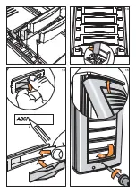 Предварительный просмотр 3 страницы Bticino Terraneo 332801 Instruction Sheet