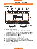 Предварительный просмотр 6 страницы Bticino Terraneo 335918 Instructions For Use And Installation