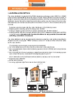Предварительный просмотр 7 страницы Bticino Terraneo 335918 Instructions For Use And Installation
