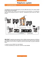 Предварительный просмотр 8 страницы Bticino Terraneo 335918 Instructions For Use And Installation