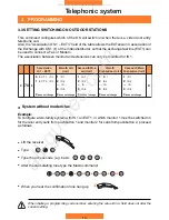 Предварительный просмотр 16 страницы Bticino Terraneo 335918 Instructions For Use And Installation