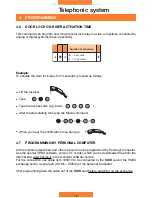 Предварительный просмотр 20 страницы Bticino Terraneo 335918 Instructions For Use And Installation