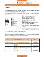 Предварительный просмотр 56 страницы Bticino Terraneo 335918 Instructions For Use And Installation