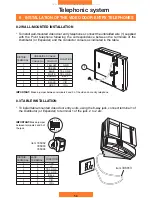 Preview for 60 page of Bticino Terraneo 335918 Instructions For Use And Installation