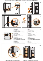 Preview for 2 page of Bticino Terraneo 342170 Instruction Sheet