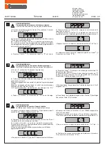 Preview for 1 page of Bticino Terraneo 342610 Instruction Sheet