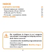 Preview for 4 page of Bticino Terraneo 342620 Instruction Sheet