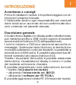 Предварительный просмотр 5 страницы Bticino Terraneo 342620 Instruction Sheet