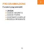 Предварительный просмотр 13 страницы Bticino Terraneo 342620 Instruction Sheet