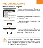 Preview for 15 page of Bticino Terraneo 342620 Instruction Sheet