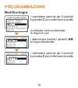 Предварительный просмотр 16 страницы Bticino Terraneo 342620 Instruction Sheet