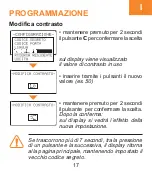 Предварительный просмотр 17 страницы Bticino Terraneo 342620 Instruction Sheet