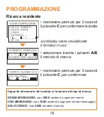 Предварительный просмотр 18 страницы Bticino Terraneo 342620 Instruction Sheet
