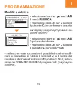 Preview for 19 page of Bticino Terraneo 342620 Instruction Sheet