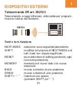 Preview for 21 page of Bticino Terraneo 342620 Instruction Sheet