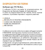 Preview for 22 page of Bticino Terraneo 342620 Instruction Sheet