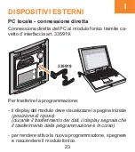 Предварительный просмотр 23 страницы Bticino Terraneo 342620 Instruction Sheet