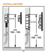 Предварительный просмотр 24 страницы Bticino Terraneo 342620 Instruction Sheet