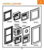 Preview for 25 page of Bticino Terraneo 342620 Instruction Sheet