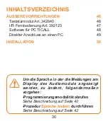 Preview for 30 page of Bticino Terraneo 342620 Instruction Sheet