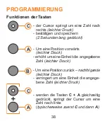 Предварительный просмотр 38 страницы Bticino Terraneo 342620 Instruction Sheet