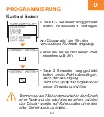 Preview for 43 page of Bticino Terraneo 342620 Instruction Sheet