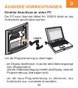 Предварительный просмотр 49 страницы Bticino Terraneo 342620 Instruction Sheet