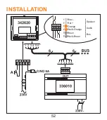 Preview for 52 page of Bticino Terraneo 342620 Instruction Sheet