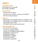 Preview for 55 page of Bticino Terraneo 342620 Instruction Sheet