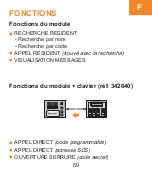 Preview for 59 page of Bticino Terraneo 342620 Instruction Sheet