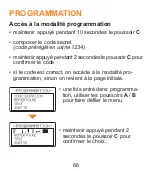 Предварительный просмотр 66 страницы Bticino Terraneo 342620 Instruction Sheet