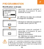 Preview for 69 page of Bticino Terraneo 342620 Instruction Sheet