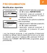 Предварительный просмотр 71 страницы Bticino Terraneo 342620 Instruction Sheet