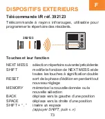 Предварительный просмотр 73 страницы Bticino Terraneo 342620 Instruction Sheet