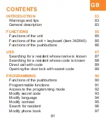 Preview for 81 page of Bticino Terraneo 342620 Instruction Sheet