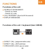 Preview for 85 page of Bticino Terraneo 342620 Instruction Sheet