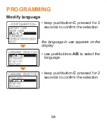 Preview for 94 page of Bticino Terraneo 342620 Instruction Sheet